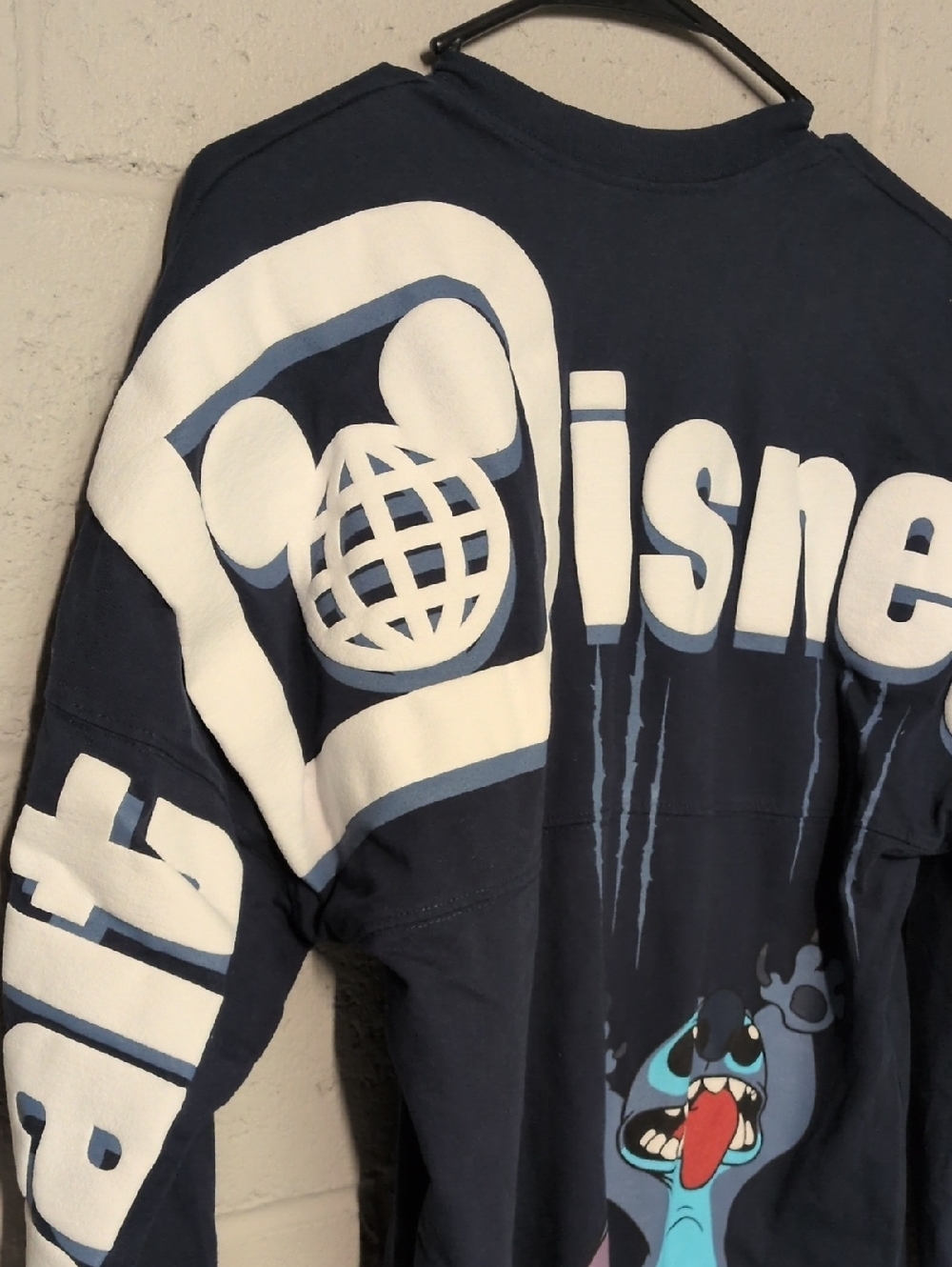 Stitch Disney Spirit Jersey, Disney World Long Sleeve Size XS - Picture 7 of 12